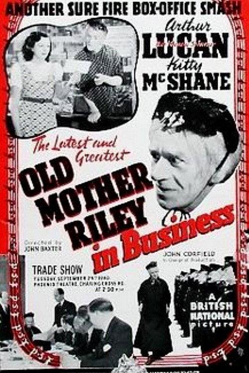 Old Mother Riley in Business 1941 official movie poster