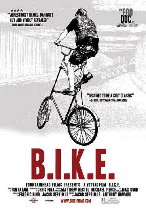 B.I.K.E. 2006 official movie poster