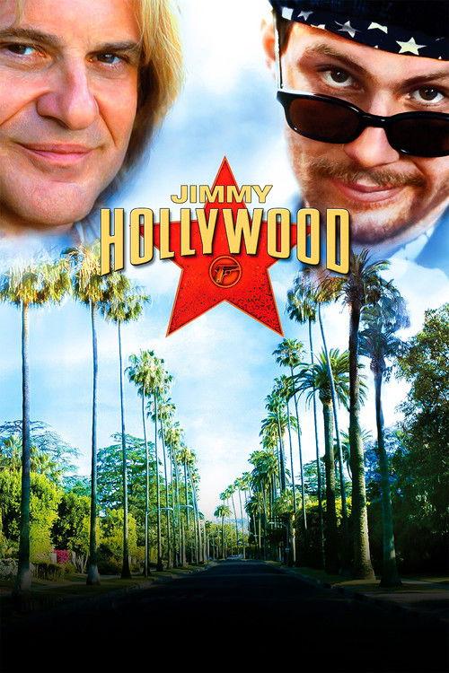 Jimmy Hollywood 1994 official movie poster
