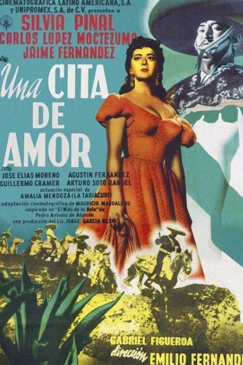 Una cita de amor 1958 official movie poster