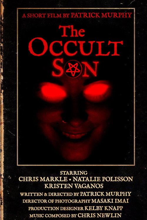 The Occult Son 2021 official movie poster