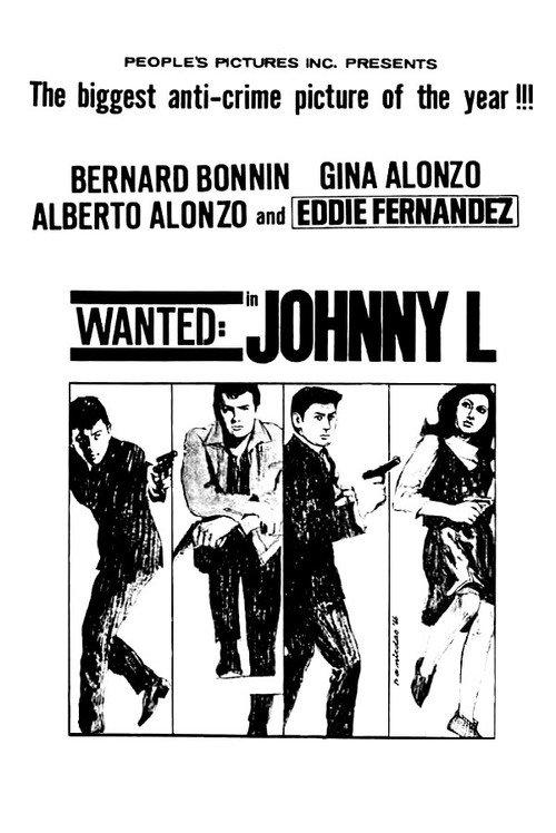 Wanted: Johnny L 1966 official movie poster