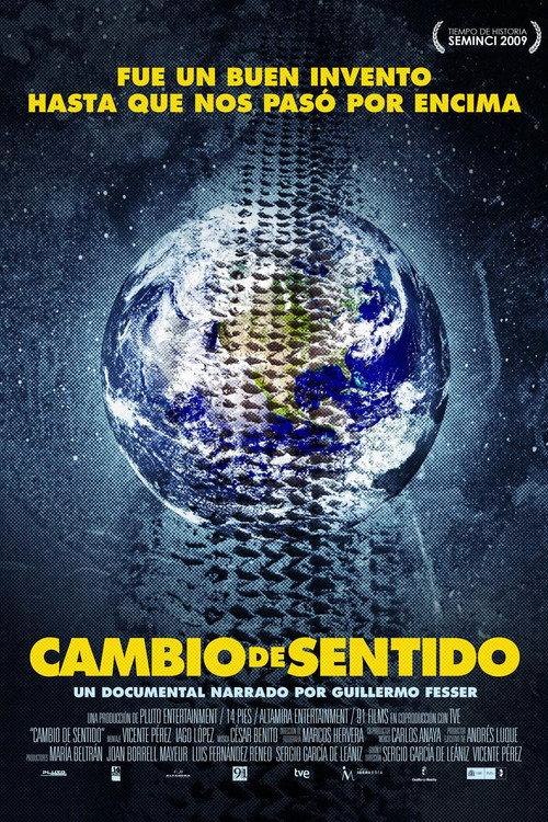 Cambio de sentido 2009 official movie poster