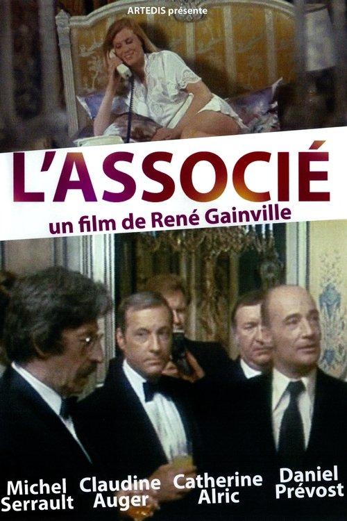The Associate 1979 official movie poster