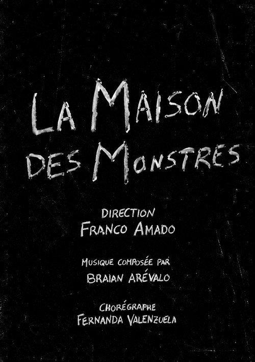 La Maison des Monstres 2021 official movie poster