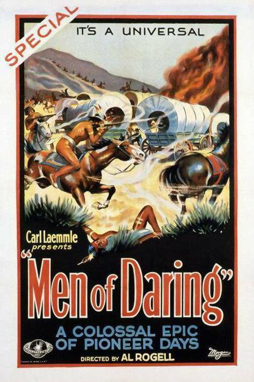 Men of Daring 1927 official movie poster