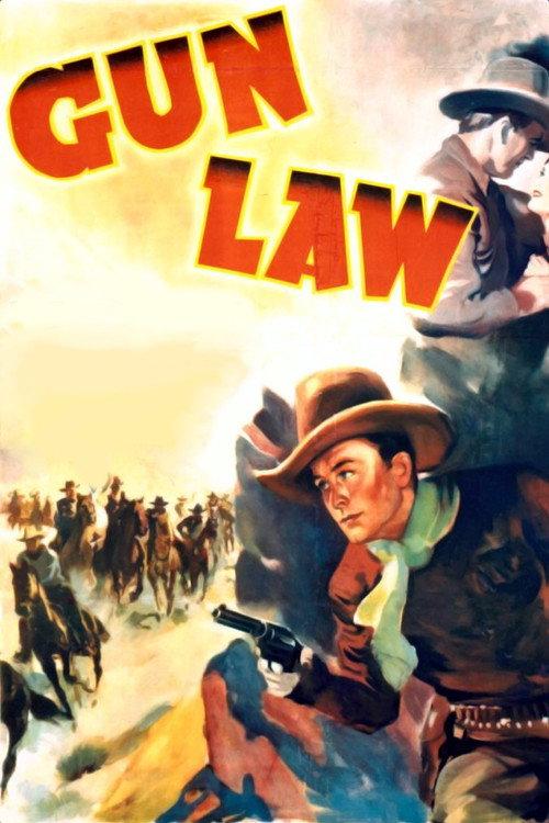 Gun Law 1938 official movie poster
