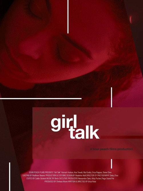 Girl Talk 2018 official movie poster