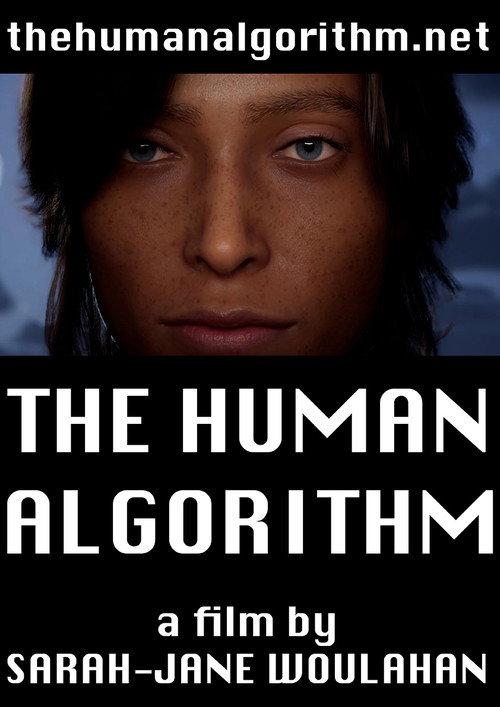 The Human Algorithm 2025 official movie poster