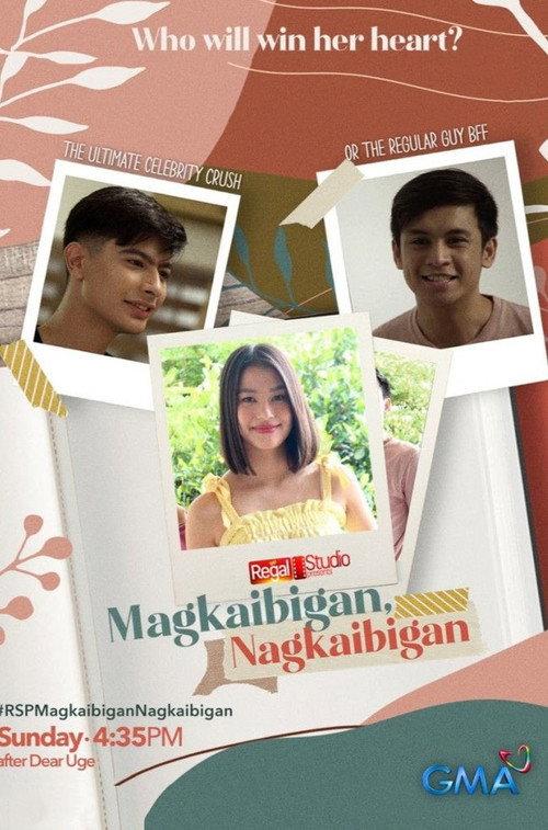 Regal Studio Presents: Friends Turned Lovers 2021 official movie poster
