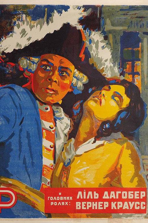 Luise Millerin 1922 official movie poster