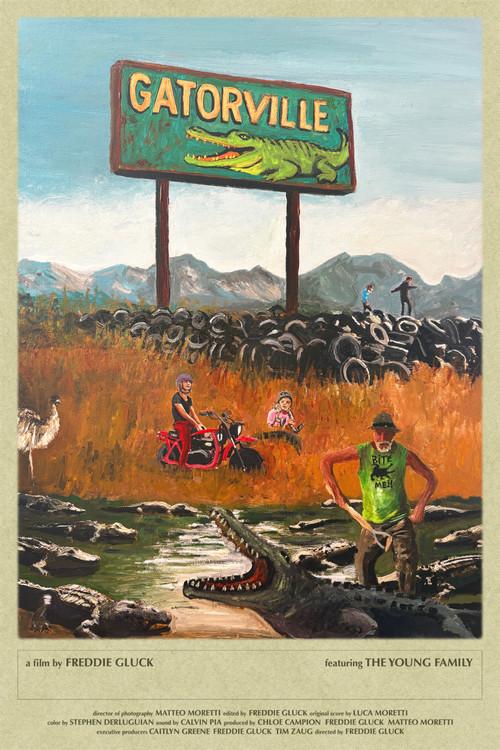Gatorville 2026 official movie poster