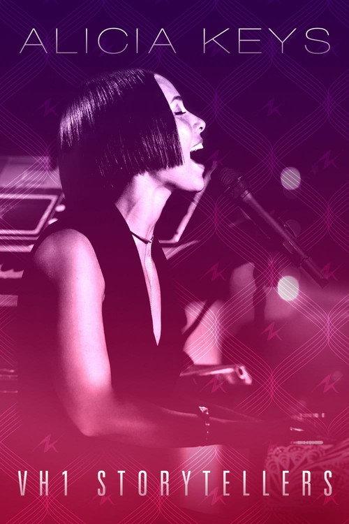 Alicia Keys - VH1 Storytellers 2013 official movie poster