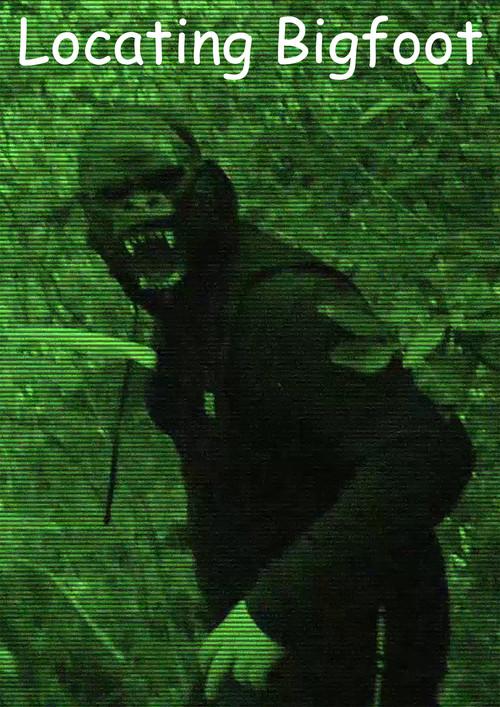 Locating Bigfoot 2020 official movie poster