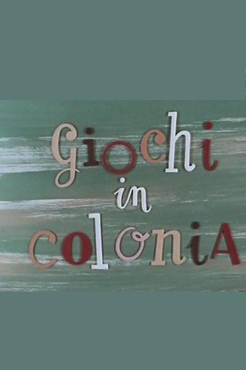 Giochi di colonia 1959 official movie poster