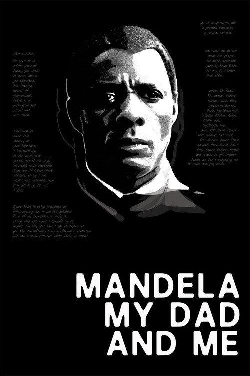 Mandela, My Dad and Me 2015 official movie poster