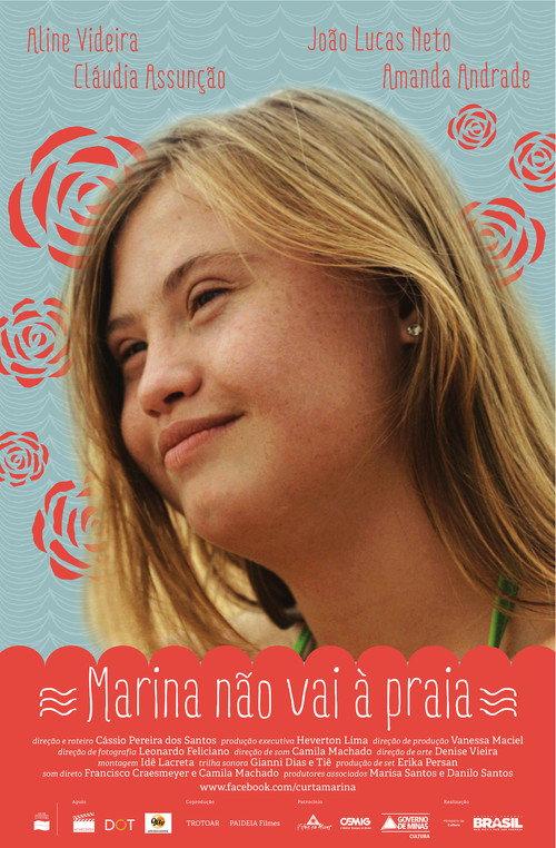 Marina's Ocean 2014 official movie poster