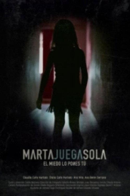Marta juega sola 2015 official movie poster