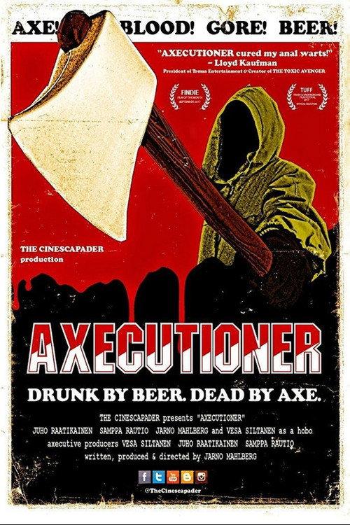 Axecutioner 2015 official movie poster