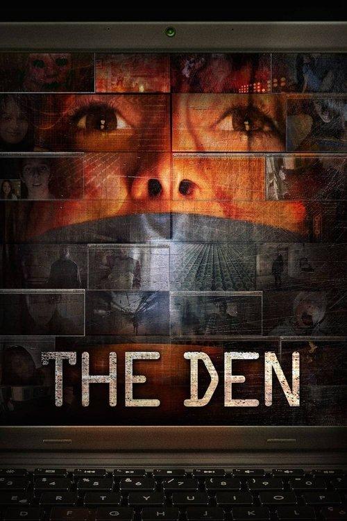The Den 2013 official movie poster