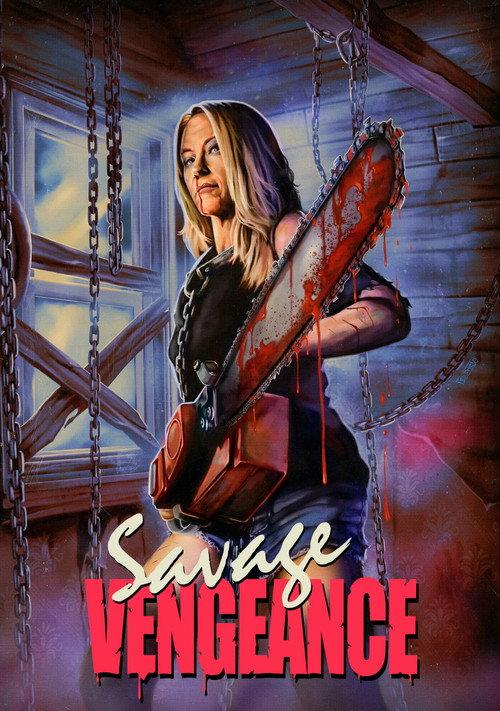 Savage Vengeance 2023 official movie poster