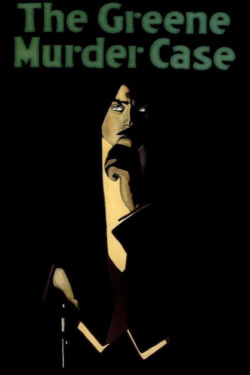 The Greene Murder Case 1929 official movie poster