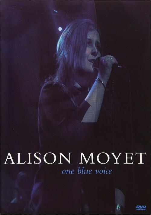 Alison Moyet: One Blue Voice 2005 official movie poster
