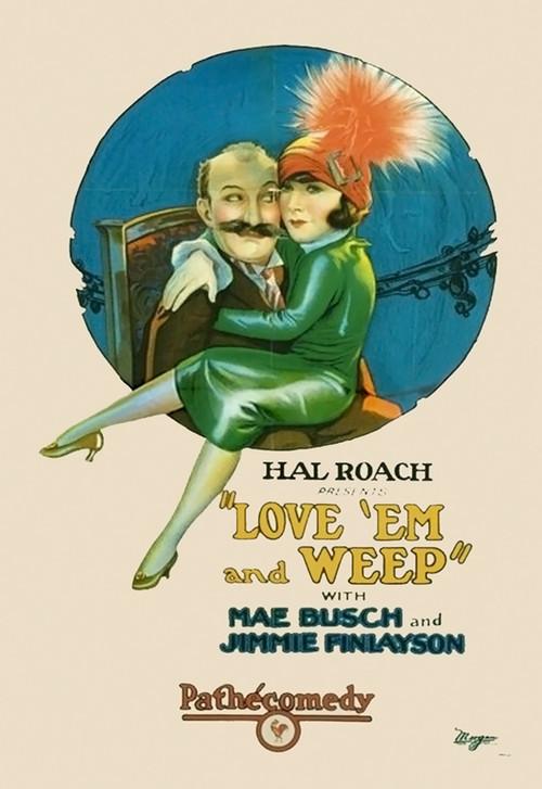 Love 'Em and Weep 1927 official movie poster