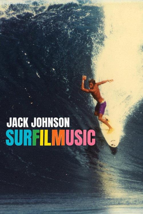 Jack Johnson: SURFILMUSIC 2026 official movie poster