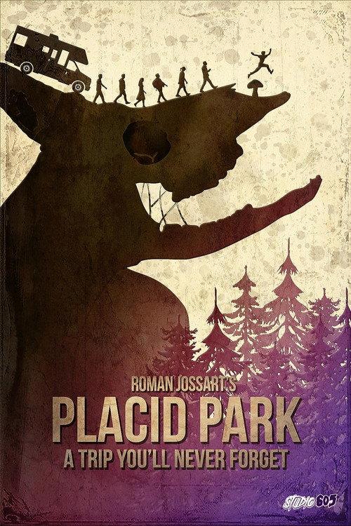 Placid Park 2024 official movie poster