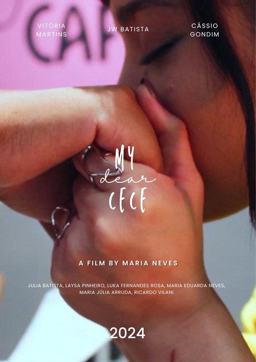 Minha Querida Cece 2024 official movie poster