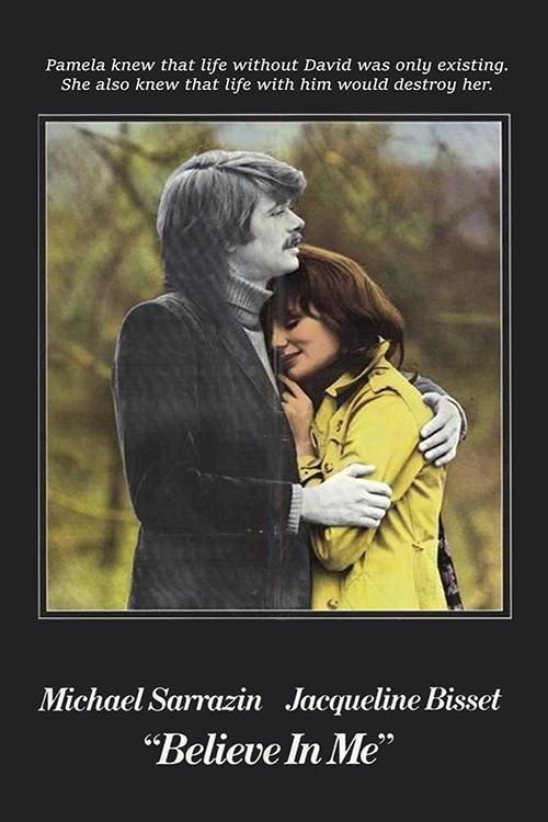 Believe in Me 1971 official movie poster