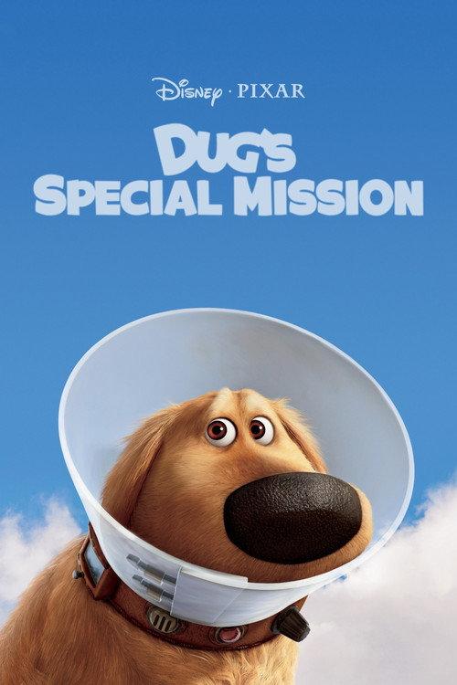 Dug's Special Mission 2009 official movie poster