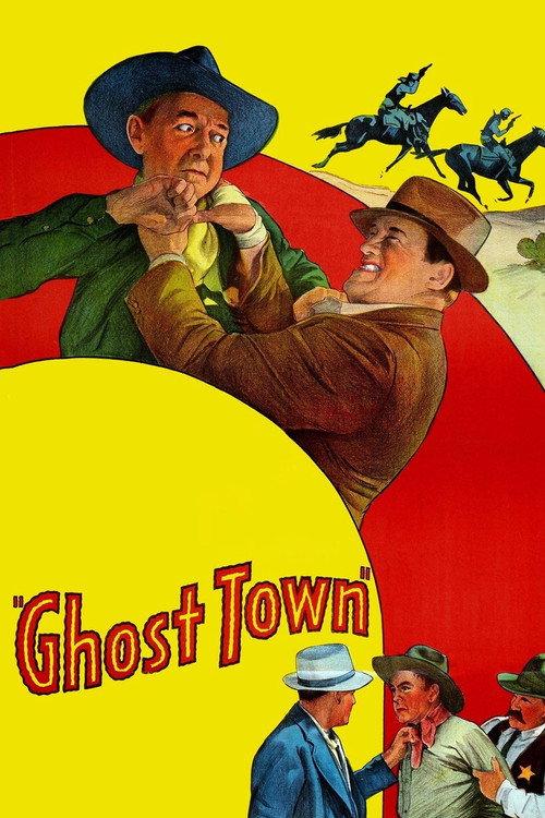 Ghost Town 1936 official movie poster