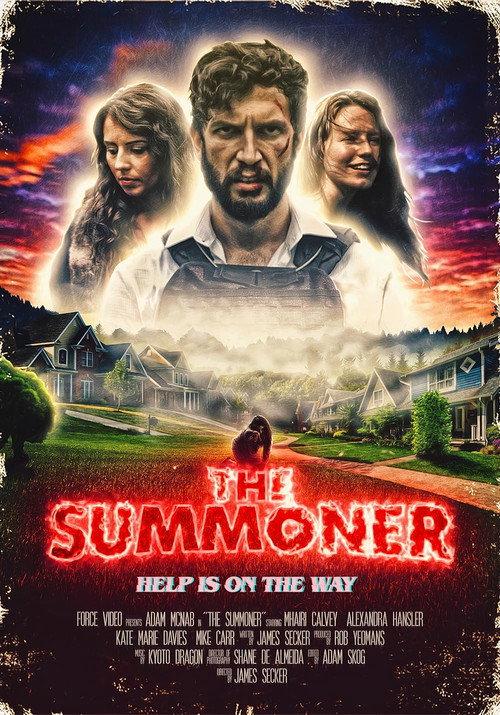 The Summoner 2017 official movie poster