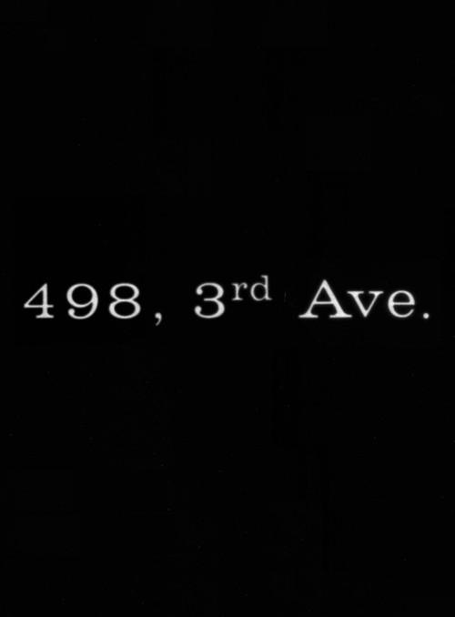 498 Third Avenue 1968 official movie poster