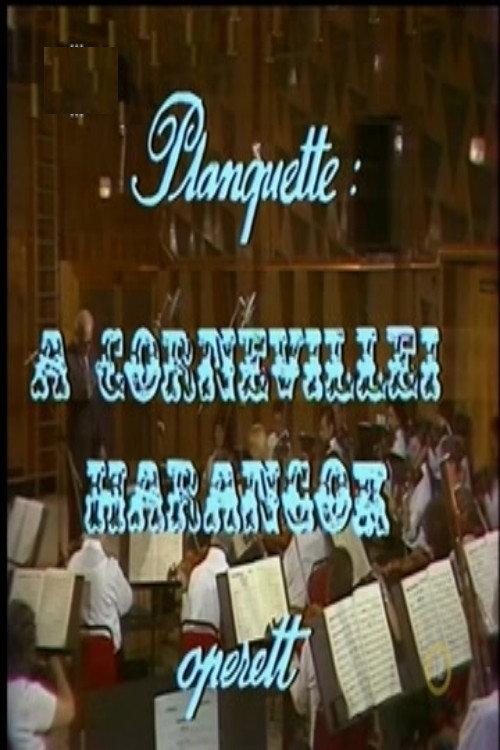 A corneville-i harangok 1983 official movie poster