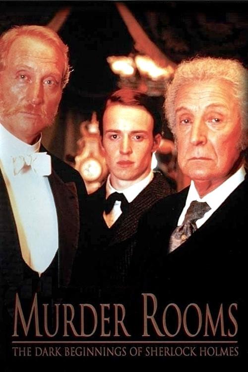 Murder Rooms: The Dark Beginnings of Sherlock Holmes 2000 official movie poster