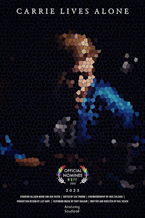 Carrie Lives Alone 2023 official movie poster