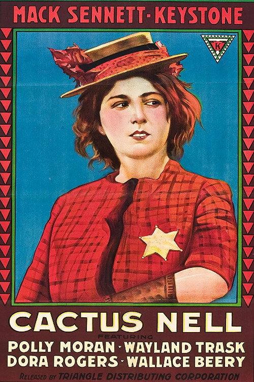 Cactus Nell 1917 official movie poster