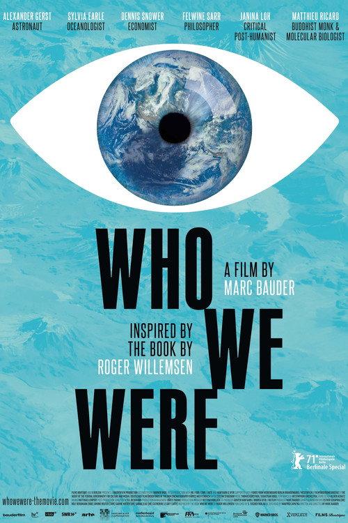 Who We Were 2021 official movie poster
