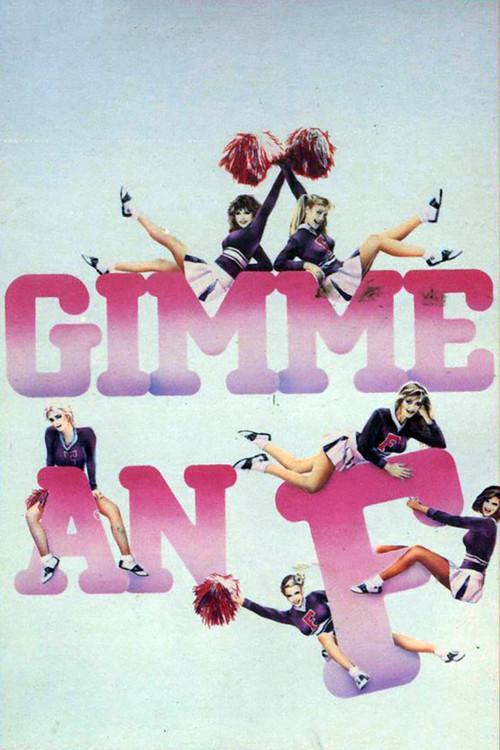 Gimme an 'F' 1984 official movie poster