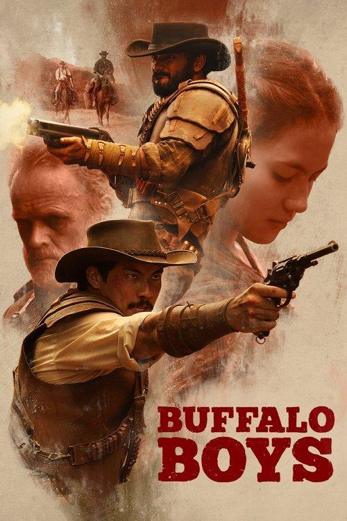 Buffalo Boys 2018 official movie poster