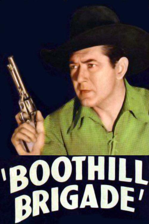 Boothill Brigade 1937 official movie poster