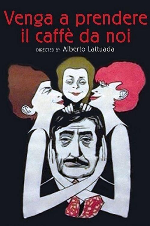 Come Have Coffee with Us 1970 official movie poster