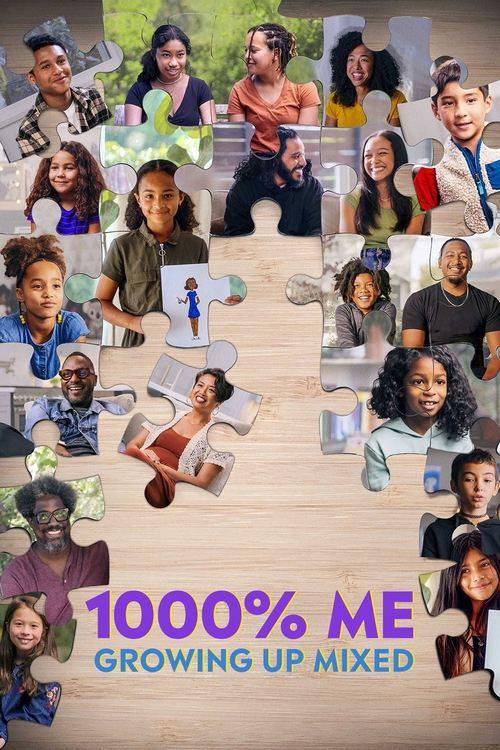 1000% Me: Growing Up Mixed 2023 official movie poster