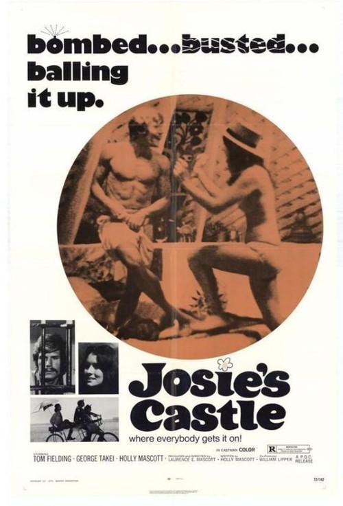 Josie's Castle 1971 official movie poster