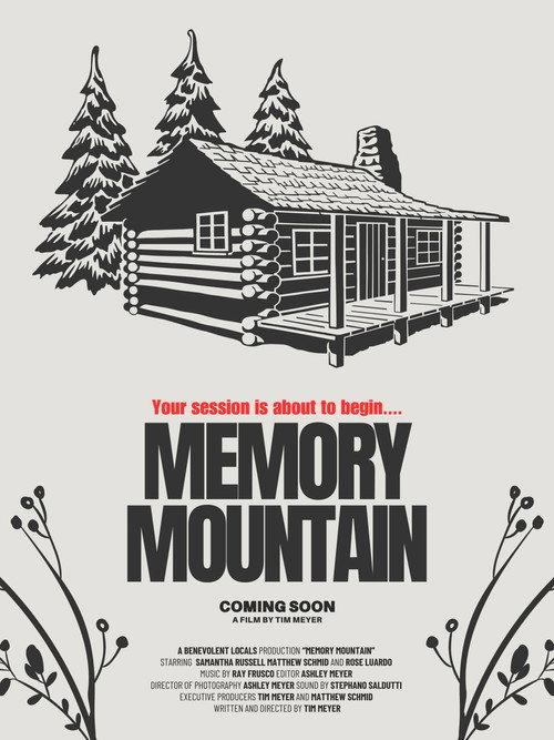 Memory Mountain 2024 official movie poster