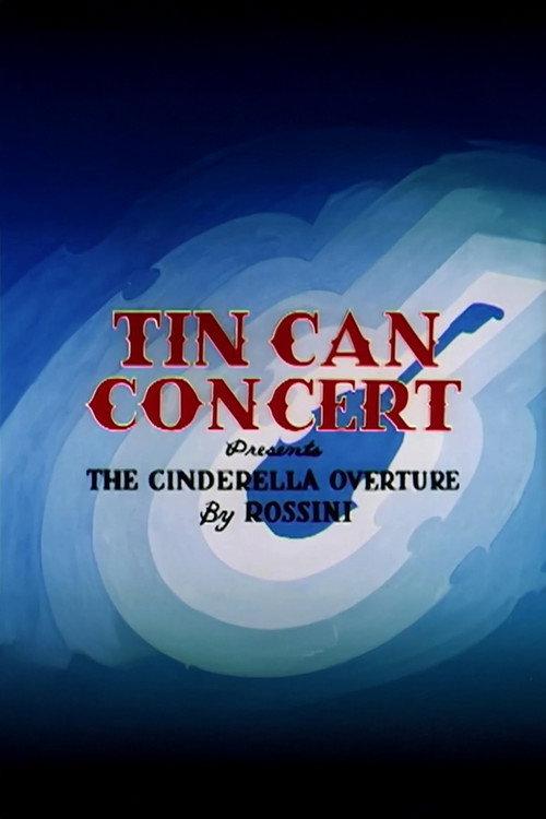 Tin Can Concert 1961 official movie poster
