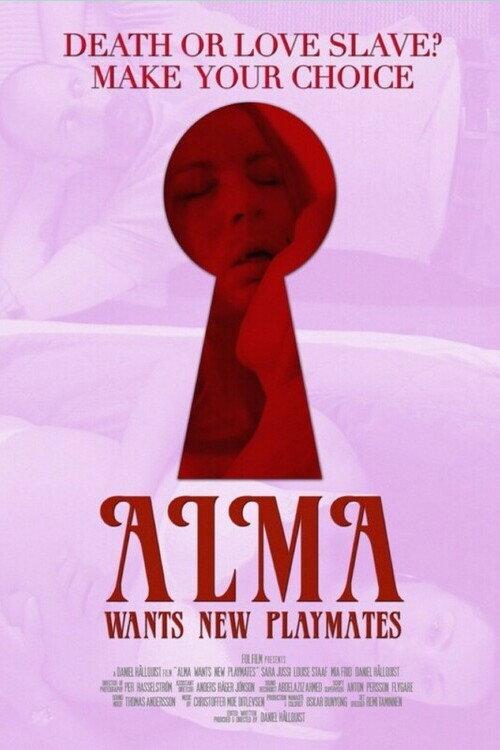 Alma Wants New Playmates 2023 official movie poster